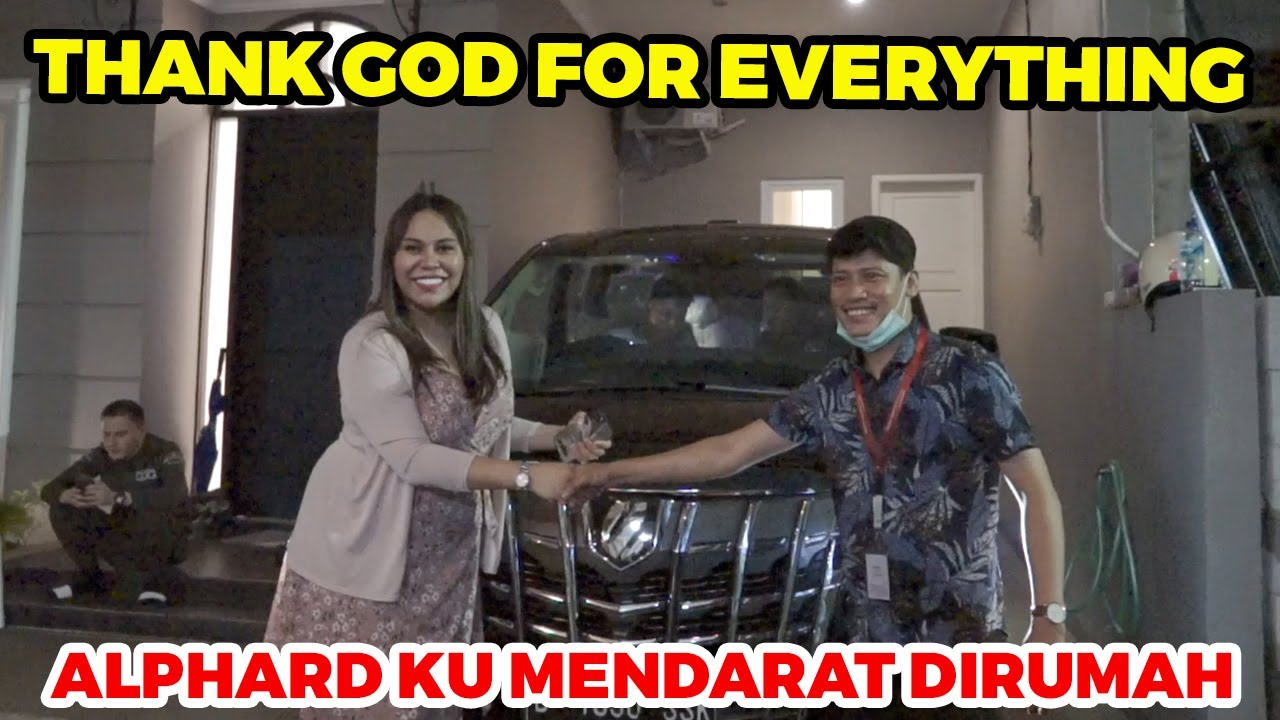 DALAM 3 TAHUN SUDAH PUNYA RUMAH ALPHARD DAN YARIS!!! GABISA NGOMONG APA APA!!! SELAIN BERSYUKUR!!!