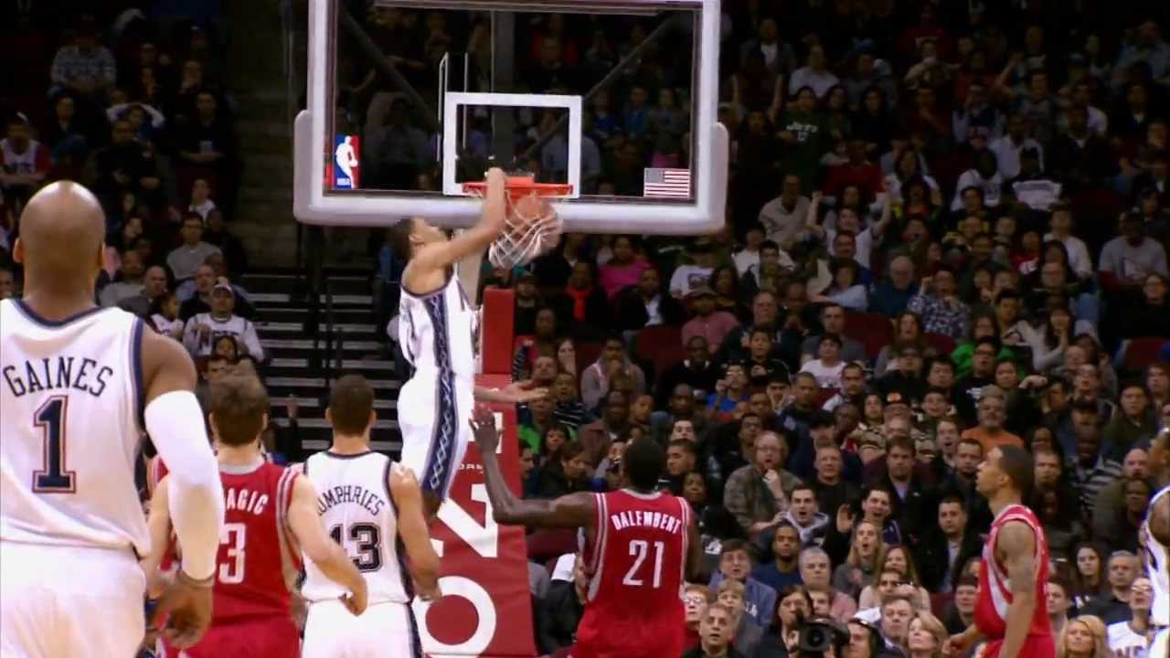 Top 10 NBA Dunks of 2012!