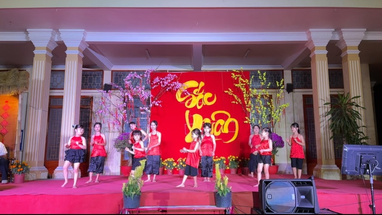 Hội chợ tết 2026 “ XÚC XẮC XÚC XẺ “ / GIÁO XỨ NGỌC ĐỒNG - Lạc An 