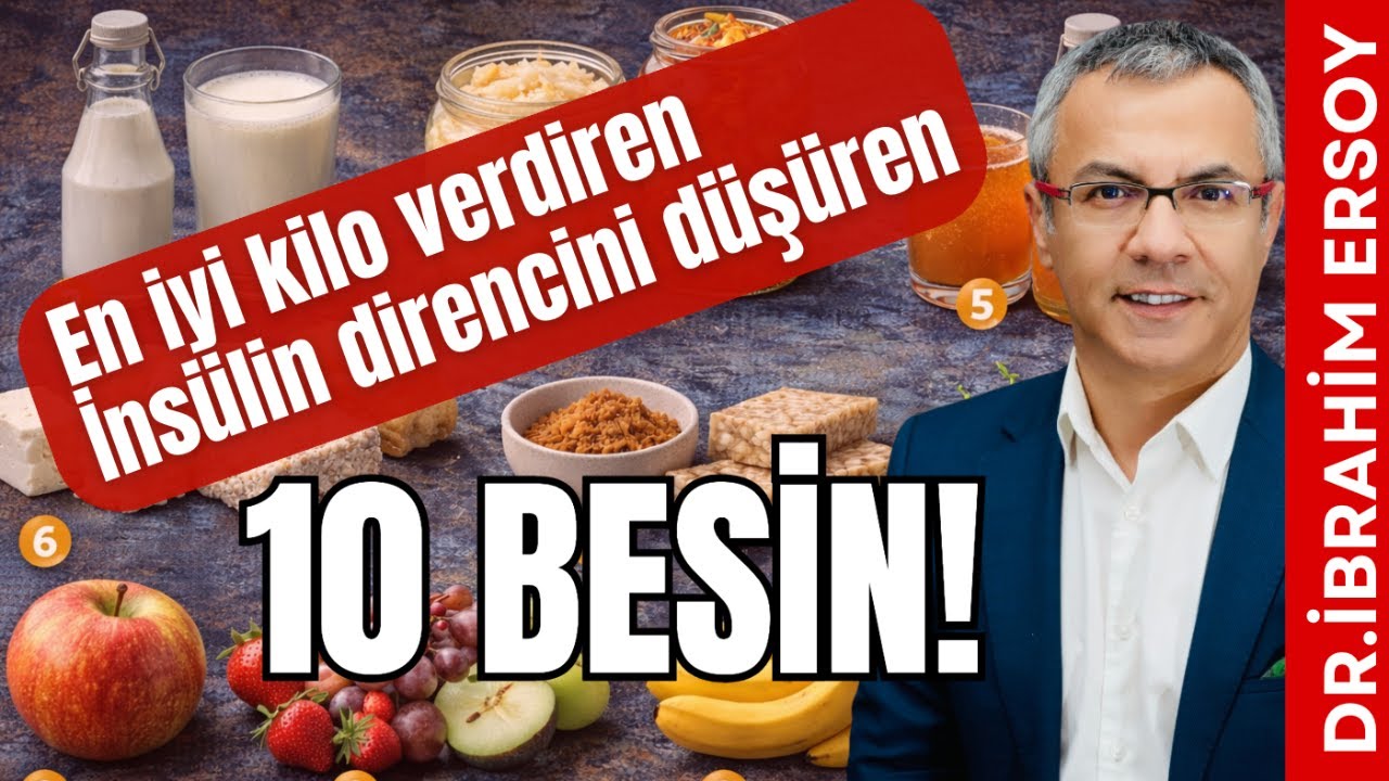En iyi kilo verdiren ve insülin direncini azaltan 10 besin!