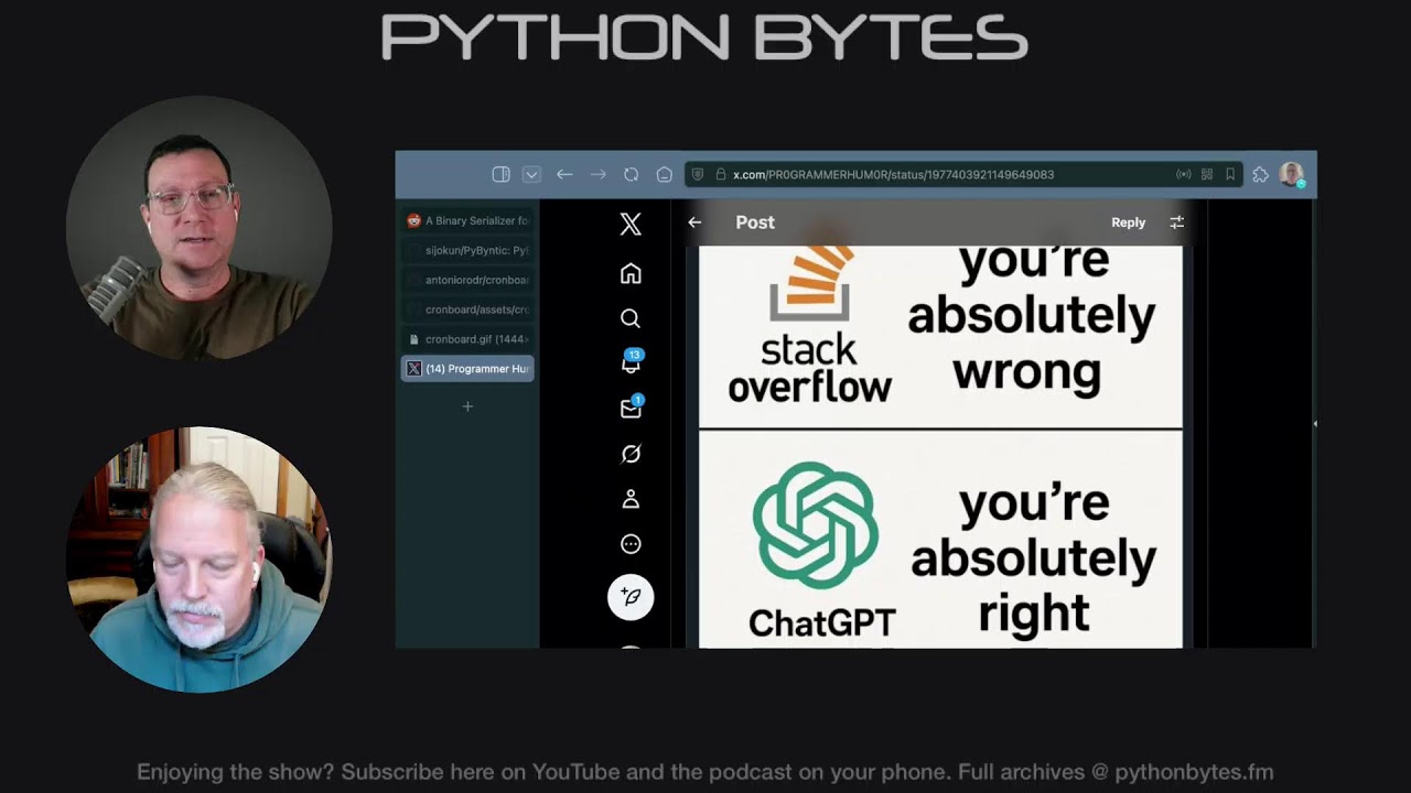 456: You're so wrong - Python Bytes