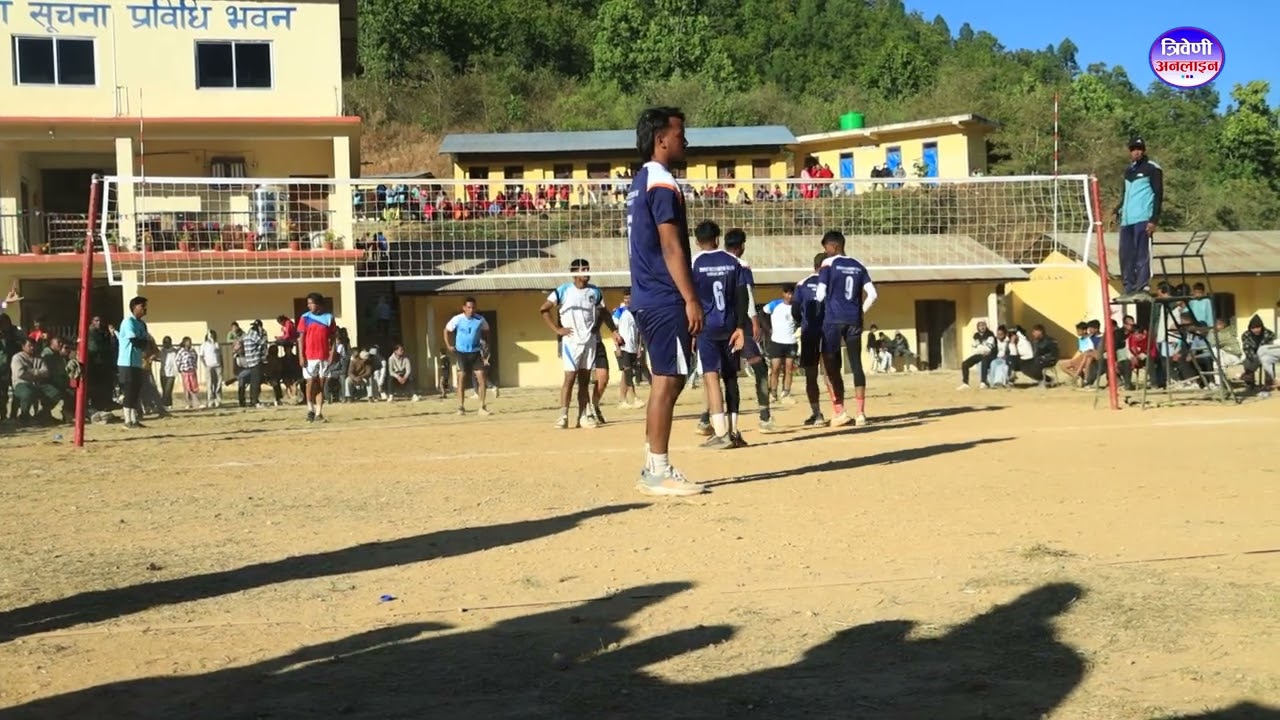 Chhatreshowri ward no 1 vs Ward No 2 Vollyball Game
