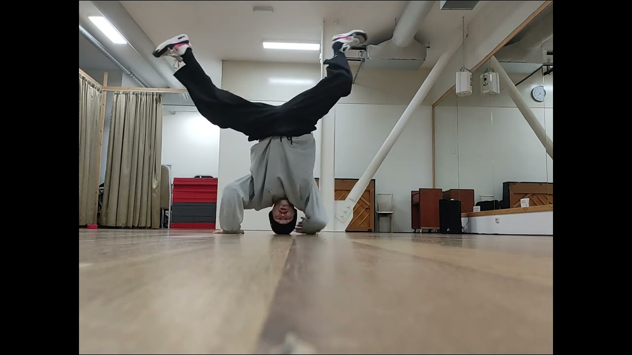 lesson 331 elbow swoop headspin