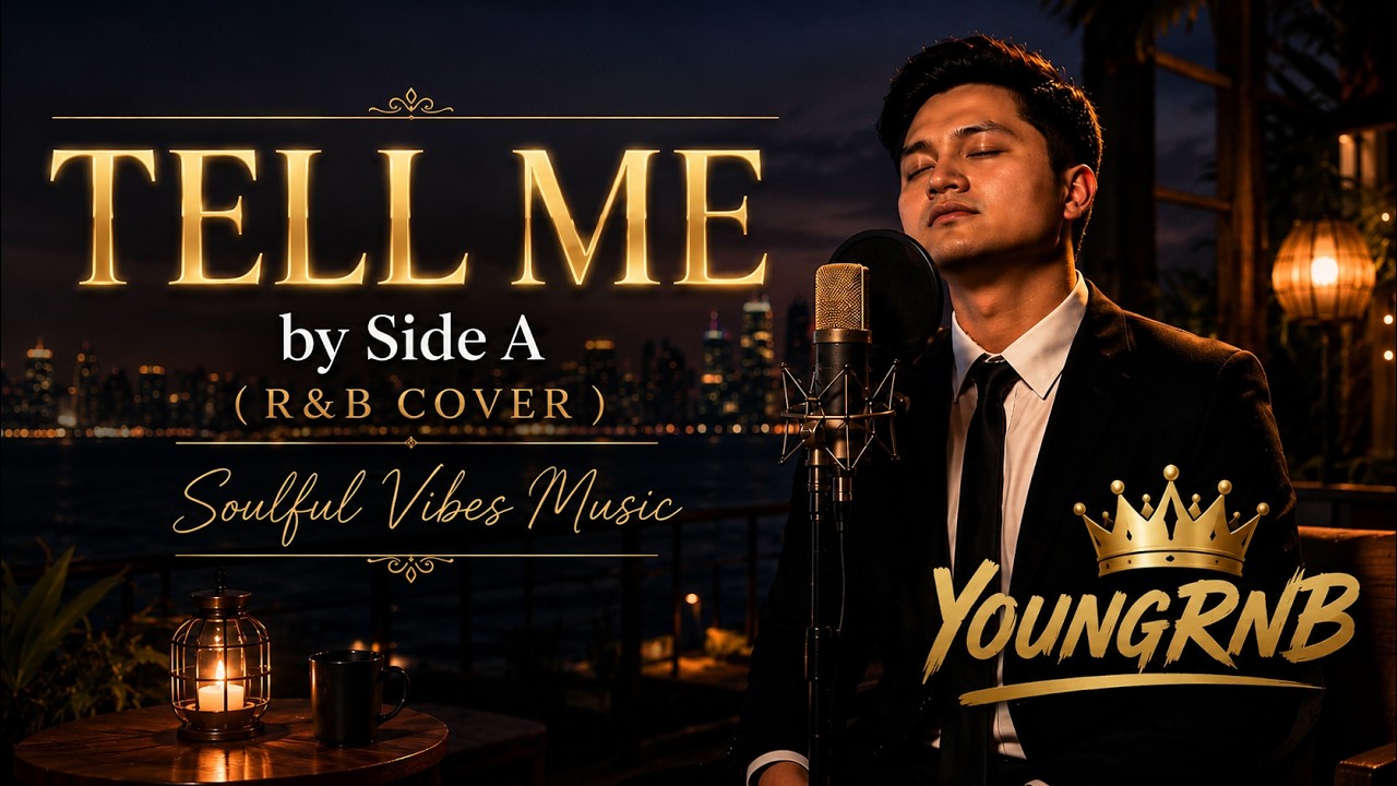 TELL ME by Side A (R&B Cover) | Soulful Vibes Music | YoungRNB