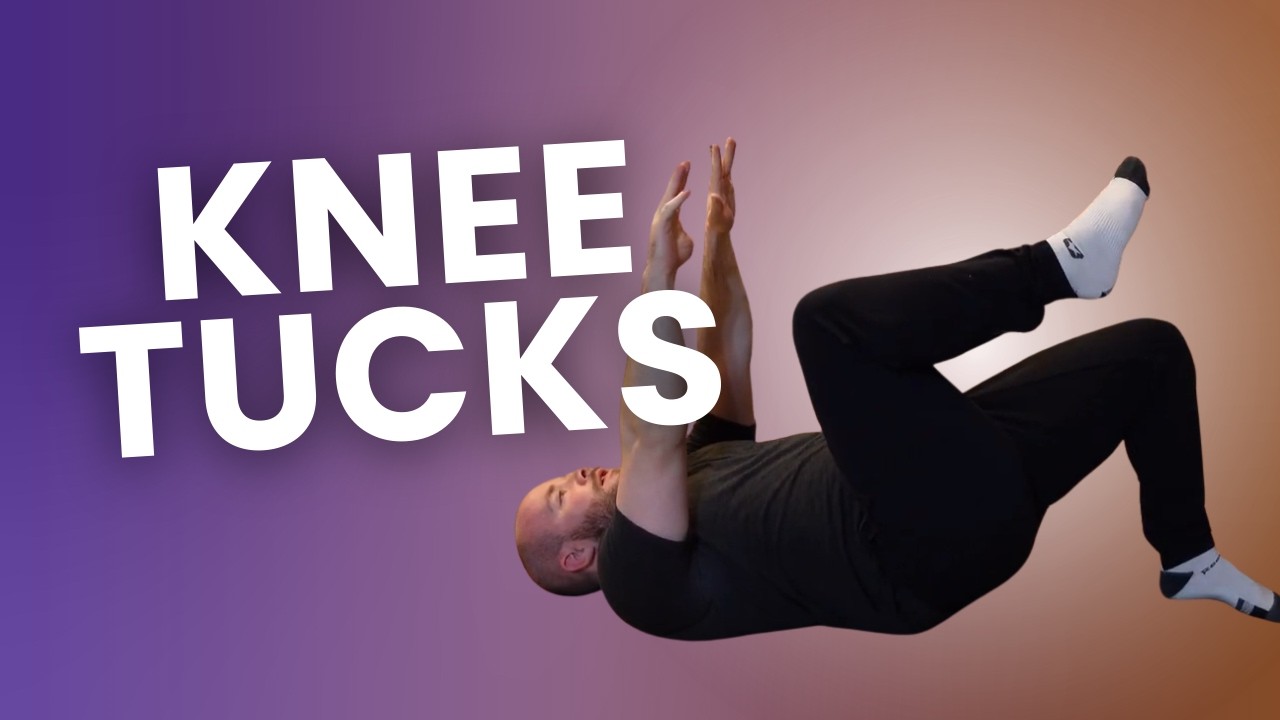 Hips Elevated Alternating Knee Tucks (Core Stability Exercise)