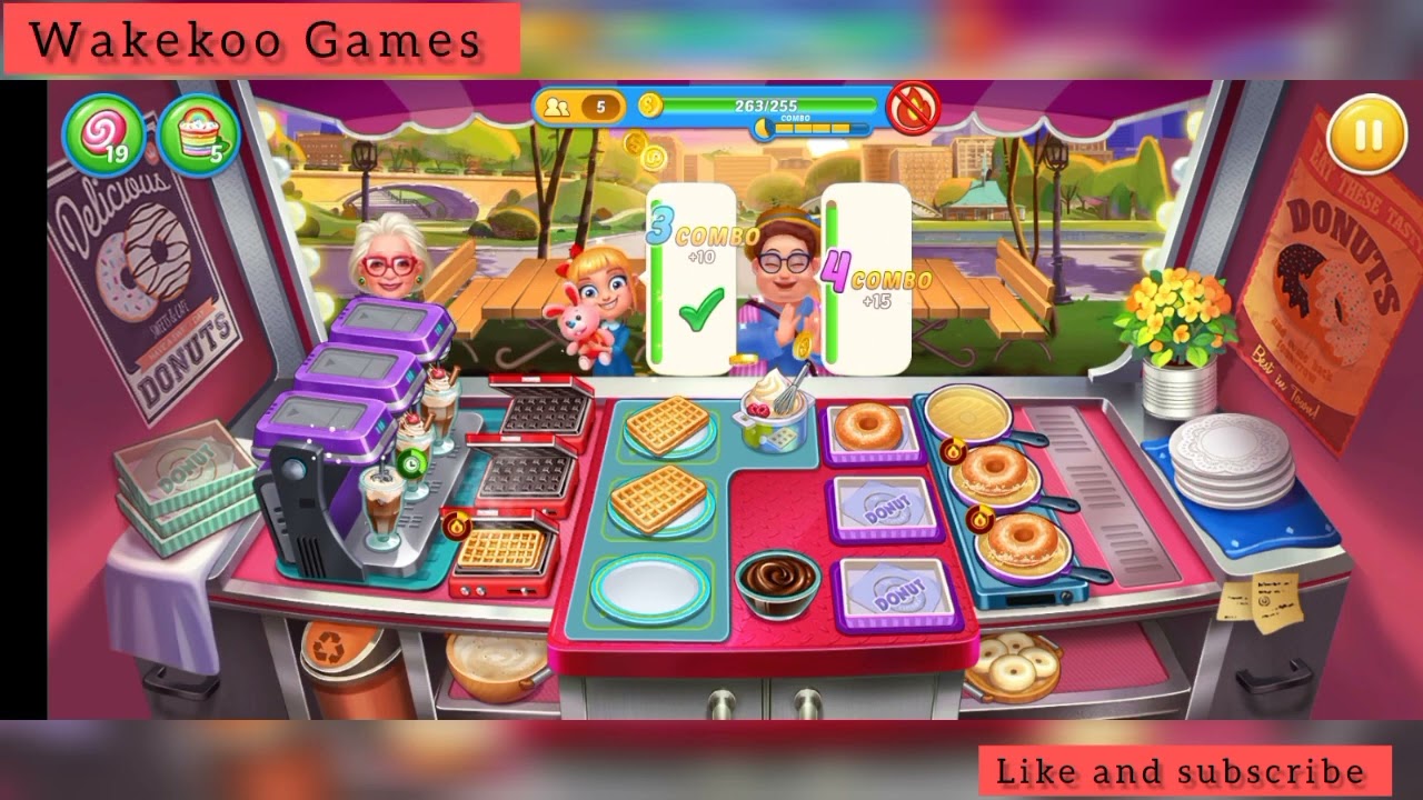Crazy Chef: Cooking Restaurant new stage