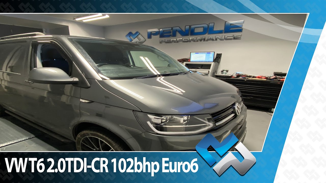 VW T6 2.0TDI-CR 102bhp Euro6