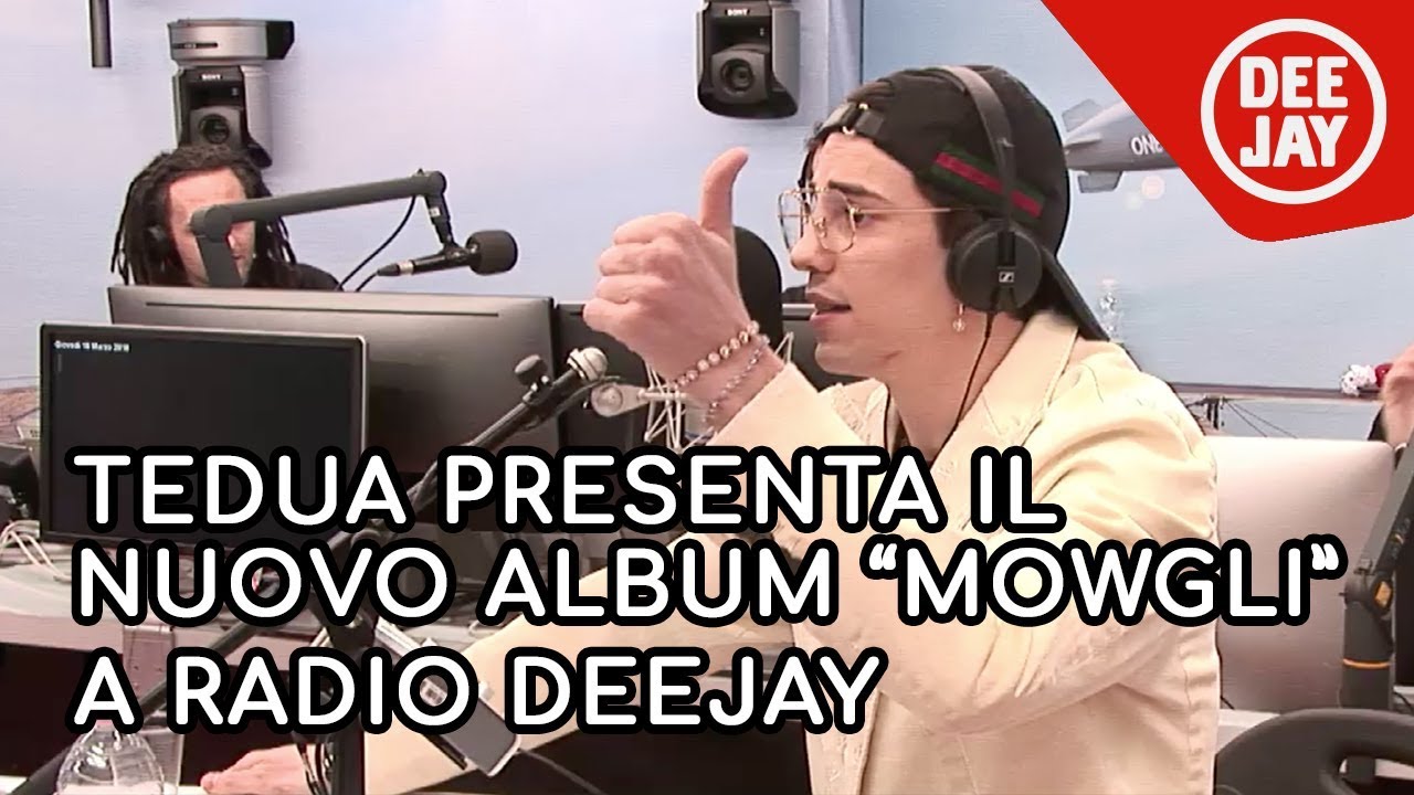 Tedua presenta il nuovo album 
