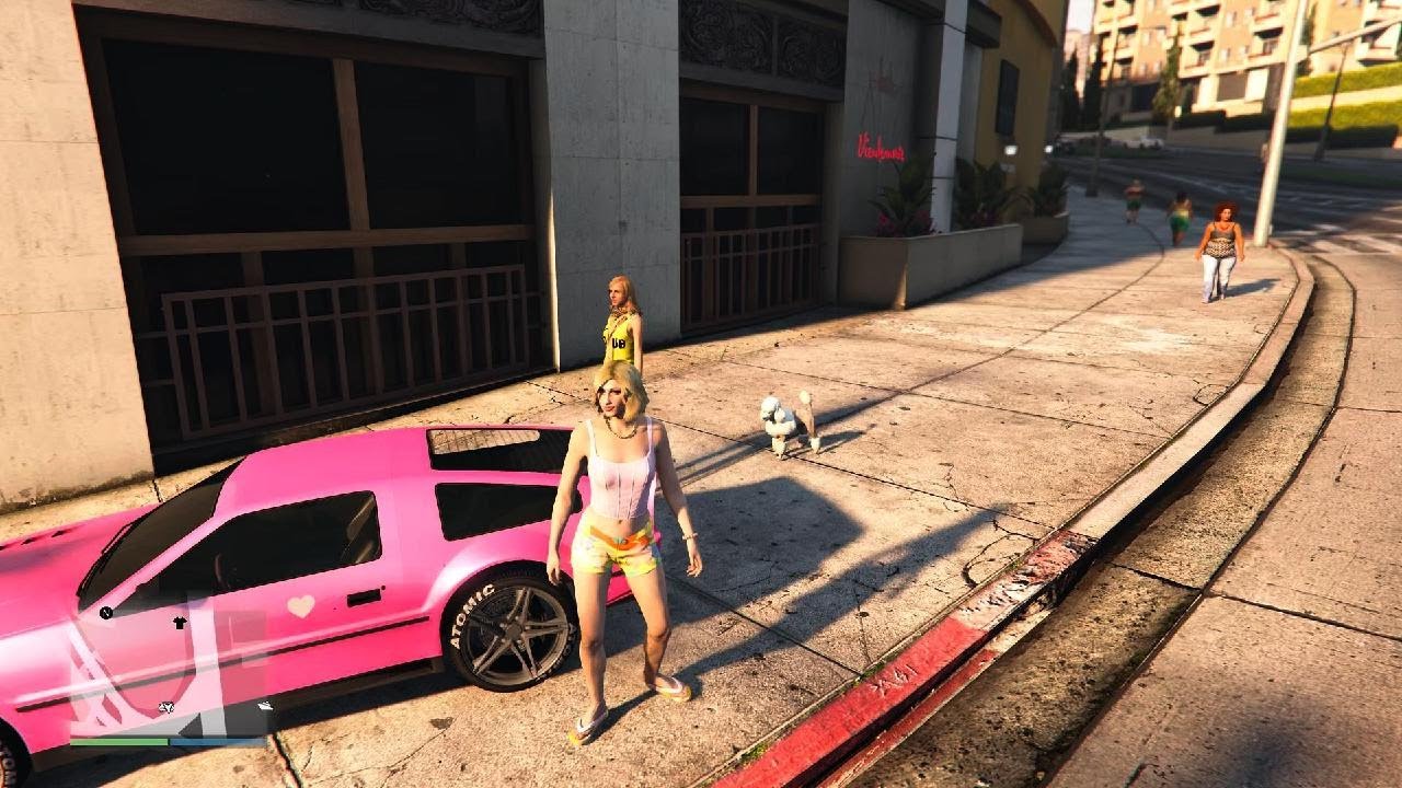 GTA 5 Online - New Clothes and Animals