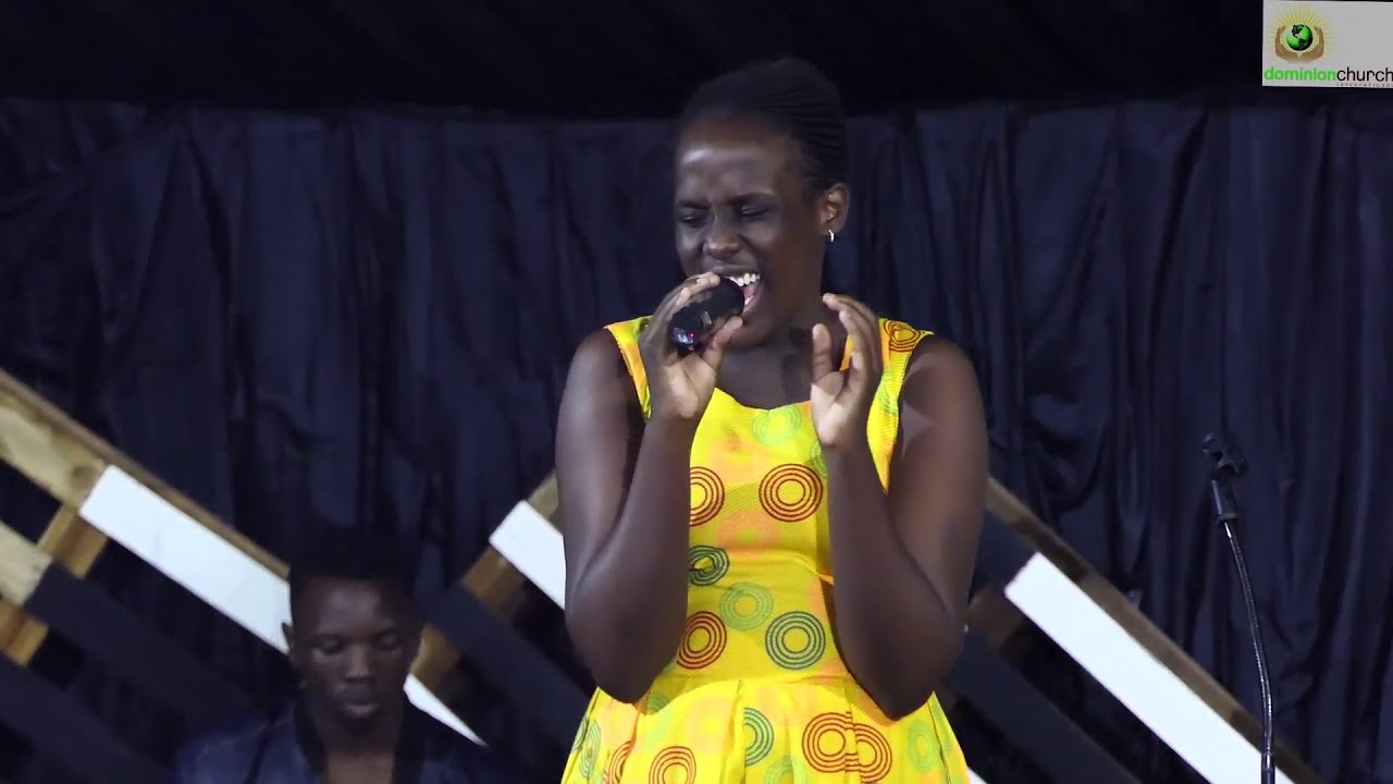 Destiny Kazibwe Performs Real Love by Blanca | Sunday Service | DCI, Mbuya