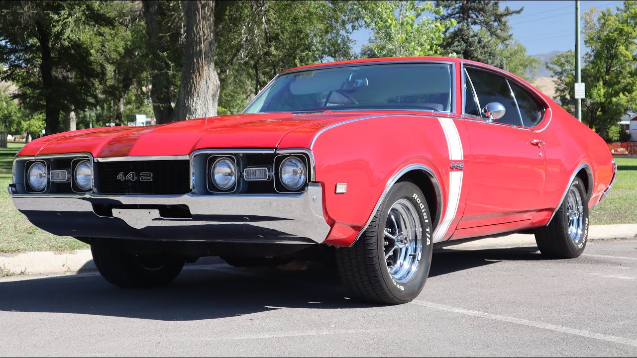 1968 Oldsmobile 442 – Demo & Walkaround