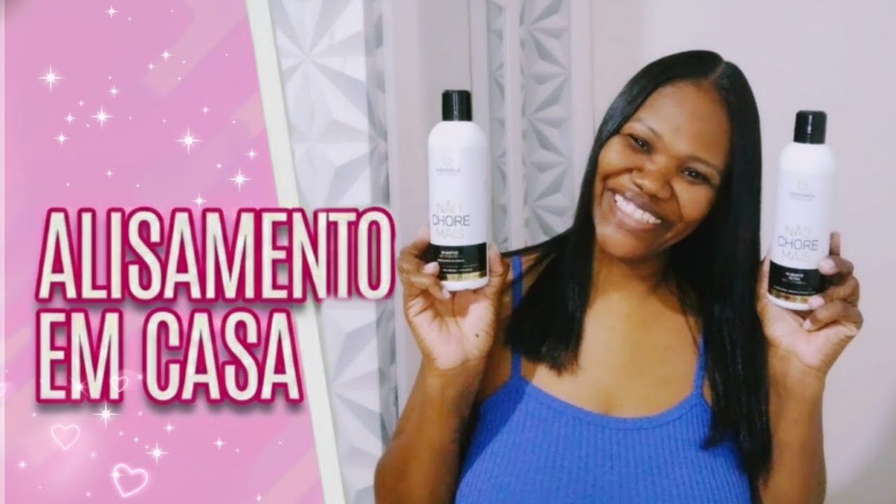 ✨ Meu Retoque de Raíz / Progressiva NÃO CHORES MAIS 🤩 