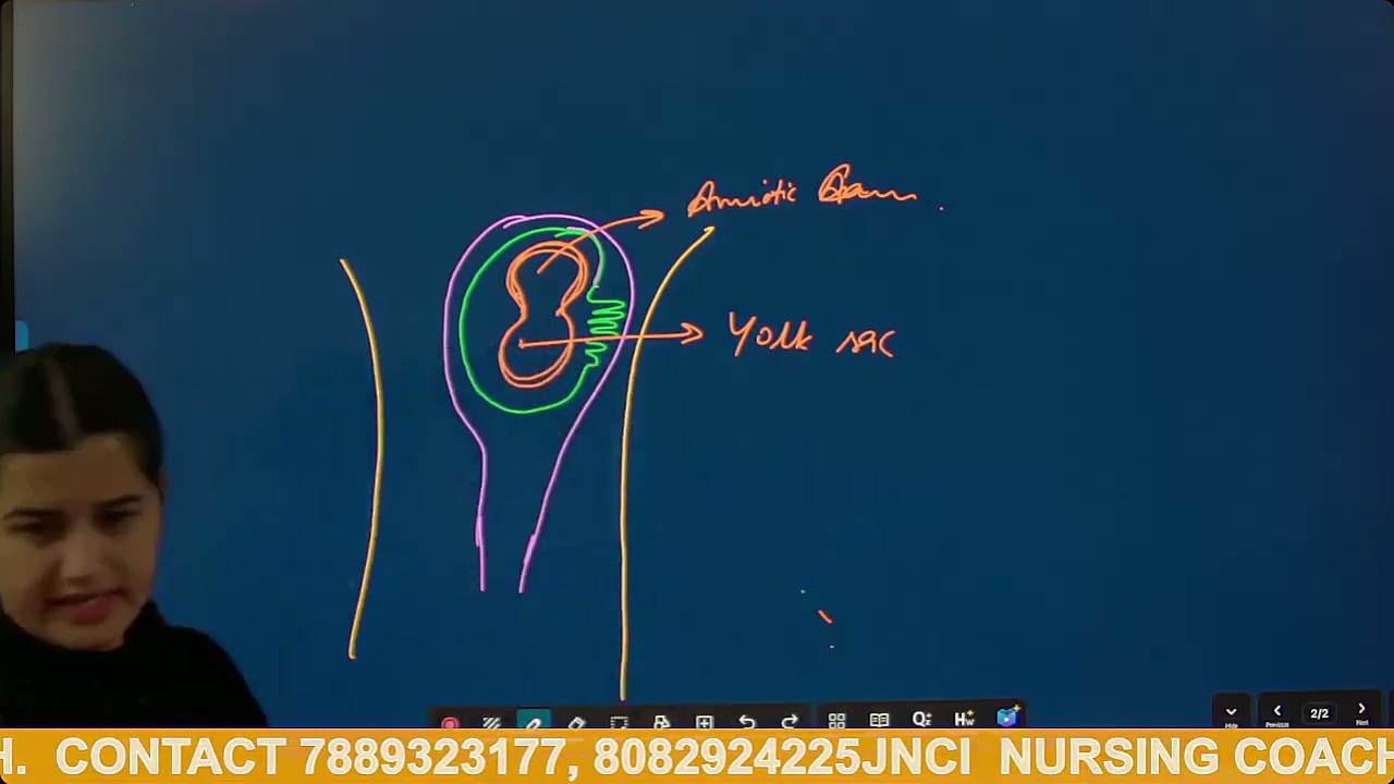 🎓 Topic: Decidua – Complete Concept for NORCET 10 | Obstetrics Lecture | JNCI Nursing Coaching