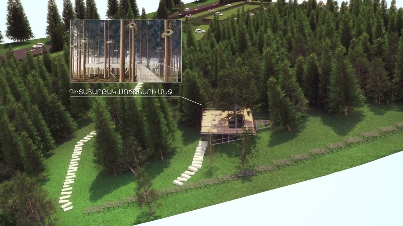 Recreation of Jrvezh State Park