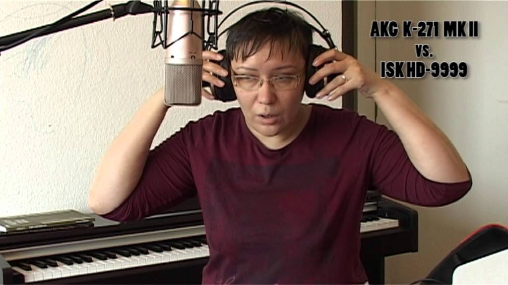 AKG K 271 MK2 vs  ISK HD 9999