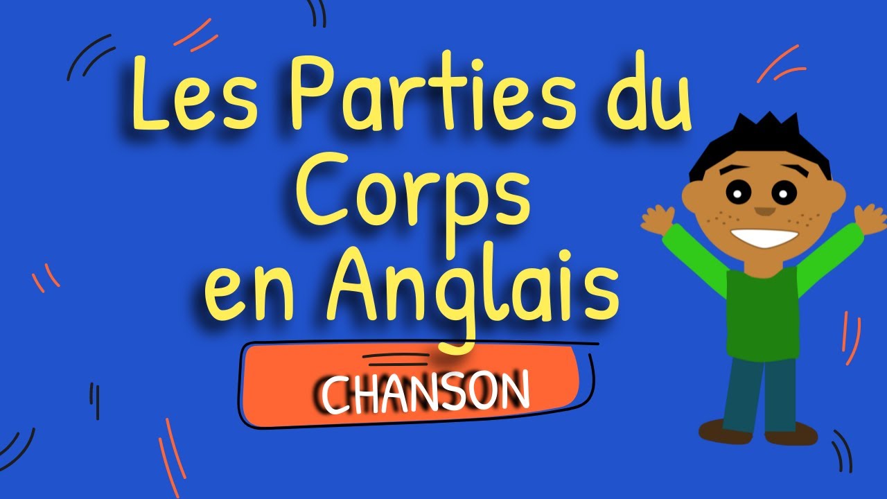 Les parties du corps en anglais chanson
