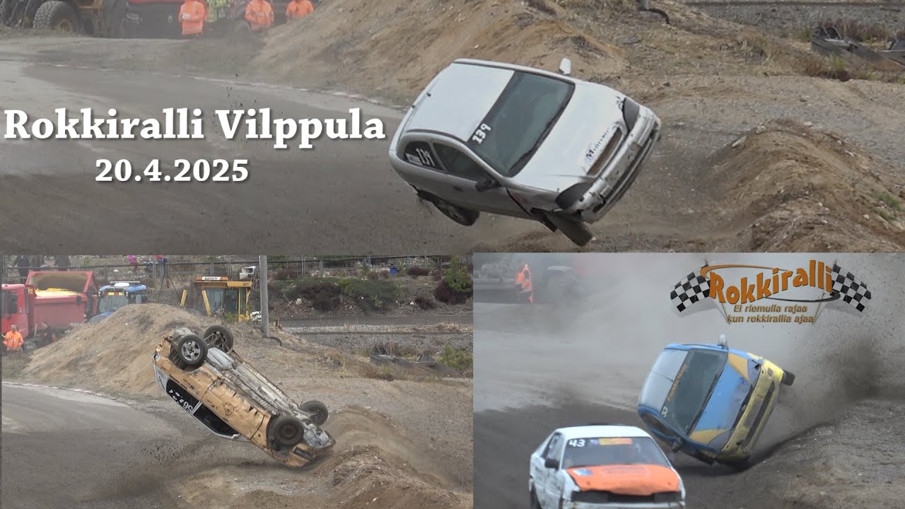 Rokkiralli Vilppula 2025 (Sunnuntai)