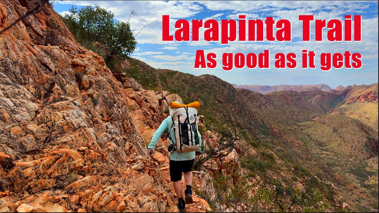 Larapinta Trail - As good as it gets