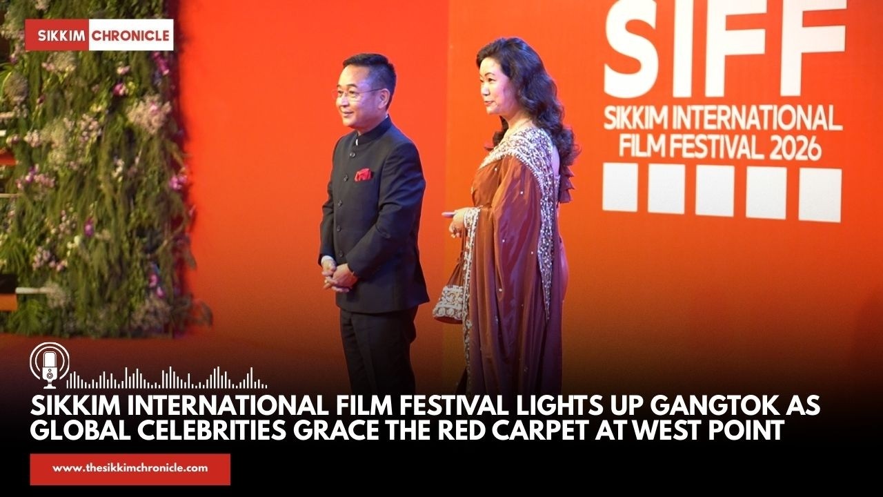 Sikkim International Film Festival lights up Gangtok