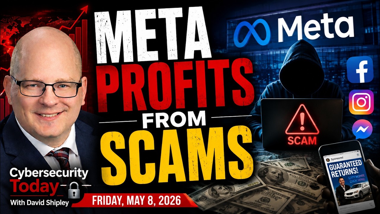 Meta allegedly made billions from scam advertising while online fraud explodes worldwide.