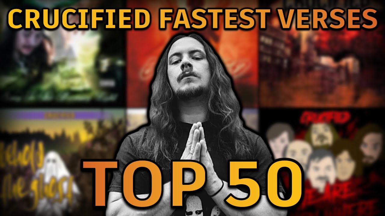 TOP 50 | Crucified Fastest Verses (Most Accurate - 2023)