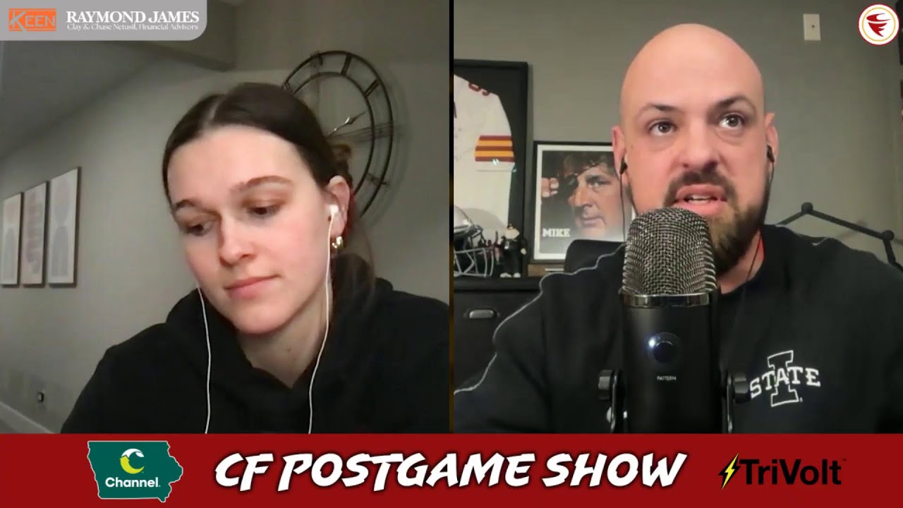 CF POSTGAME: No. 3 Iowa State handles Utah