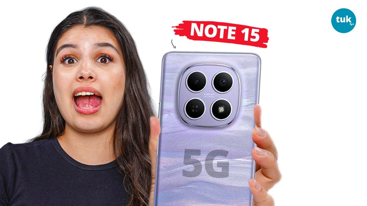 Redmi Note 15 5G Lançou! EU NÃO ESPERAVA QUE ISSO IA ACONTECER TÃO CEDO!