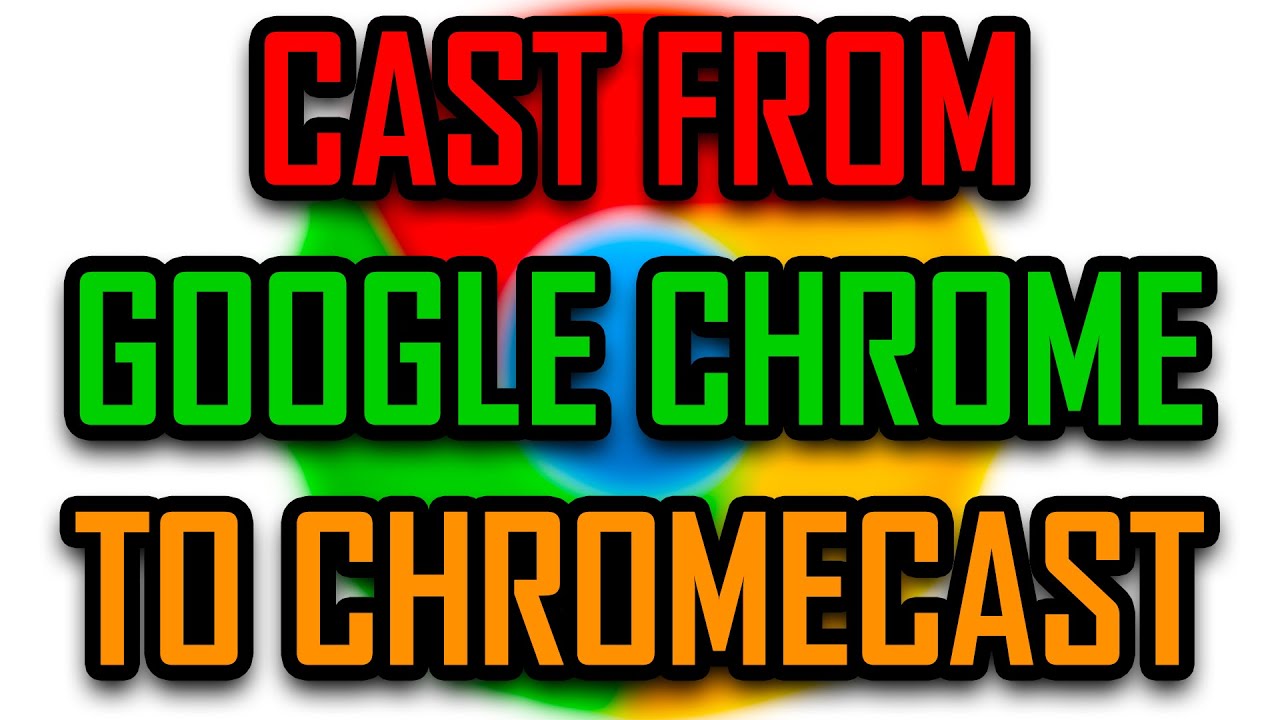 HOW TO CAST FROM GOOGLE CHROME TO CHROMECAST (TAB / DESKTOP / FILE) [2025]