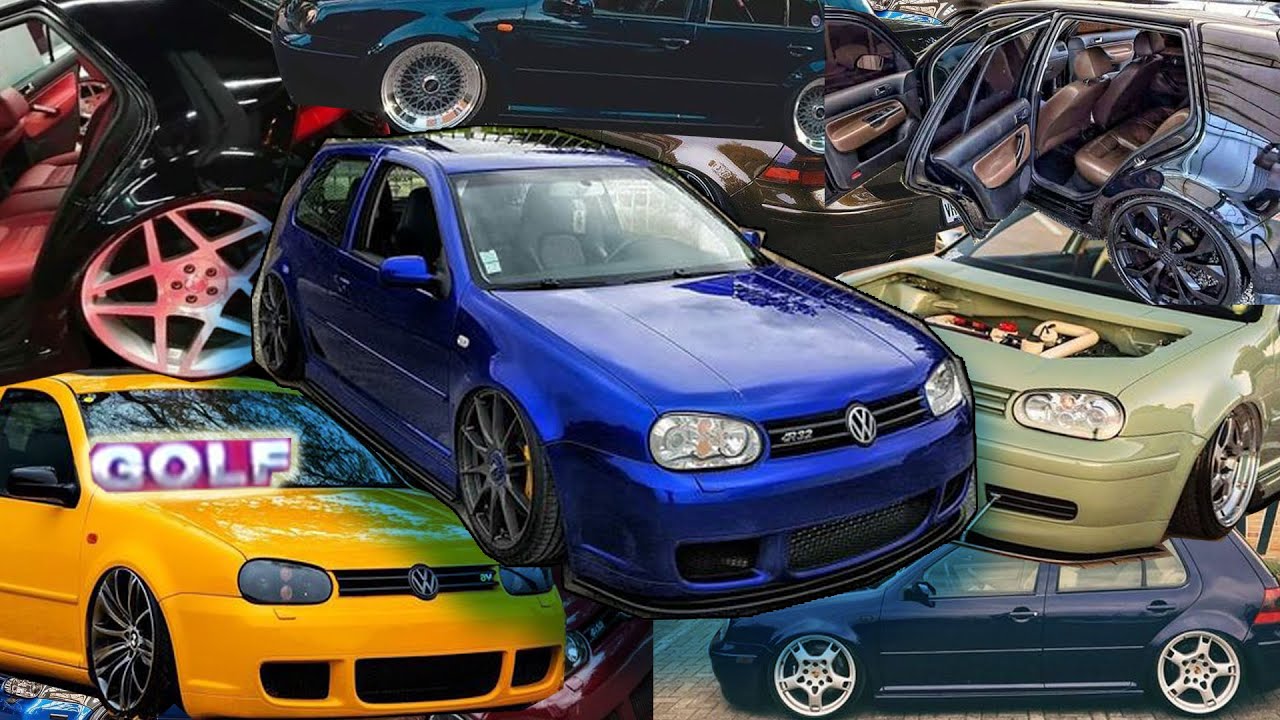 volkswagen golf 4 tuning ideas