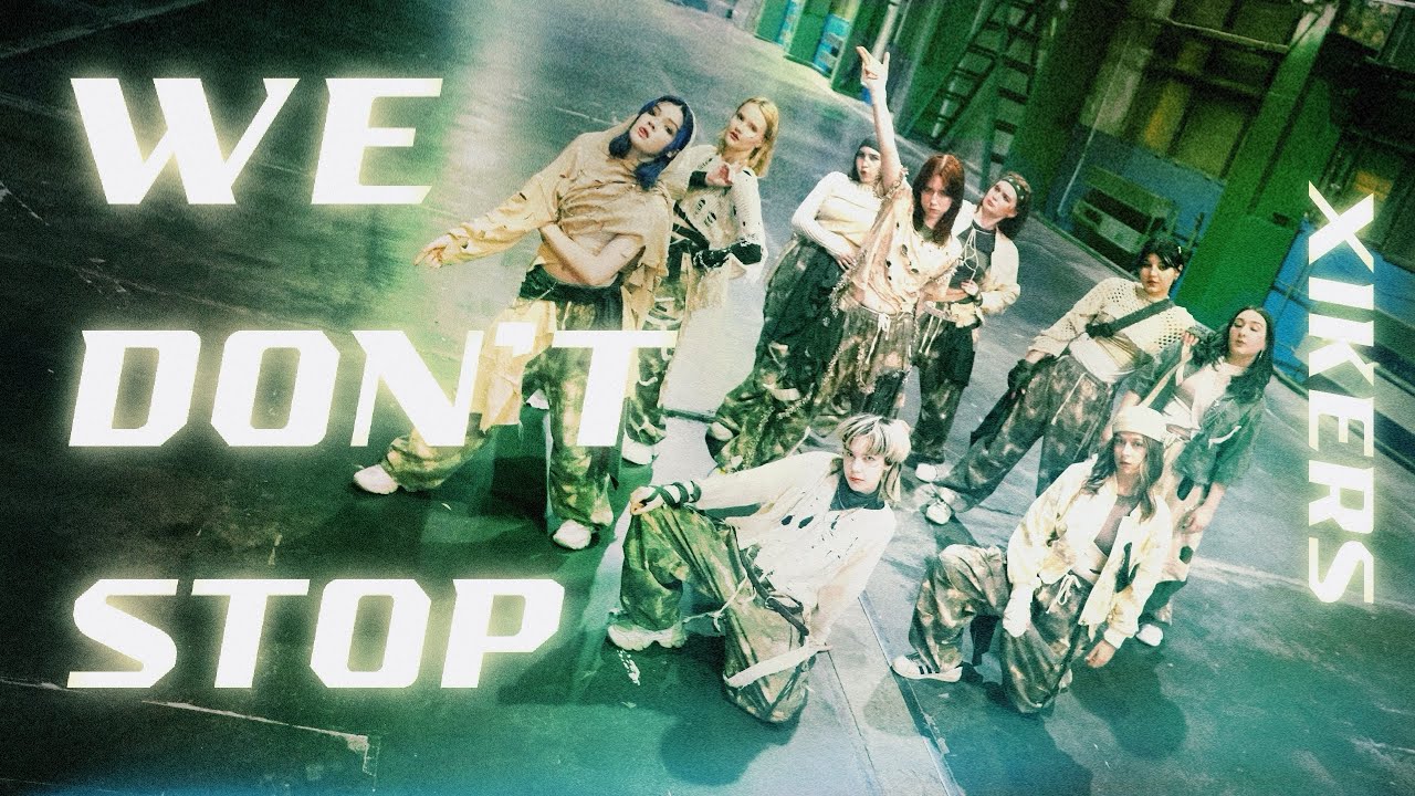 [K-POP COVER | MV ver.] XIKERS - We don&rsquo;t stop Dance cover by DILIGENT