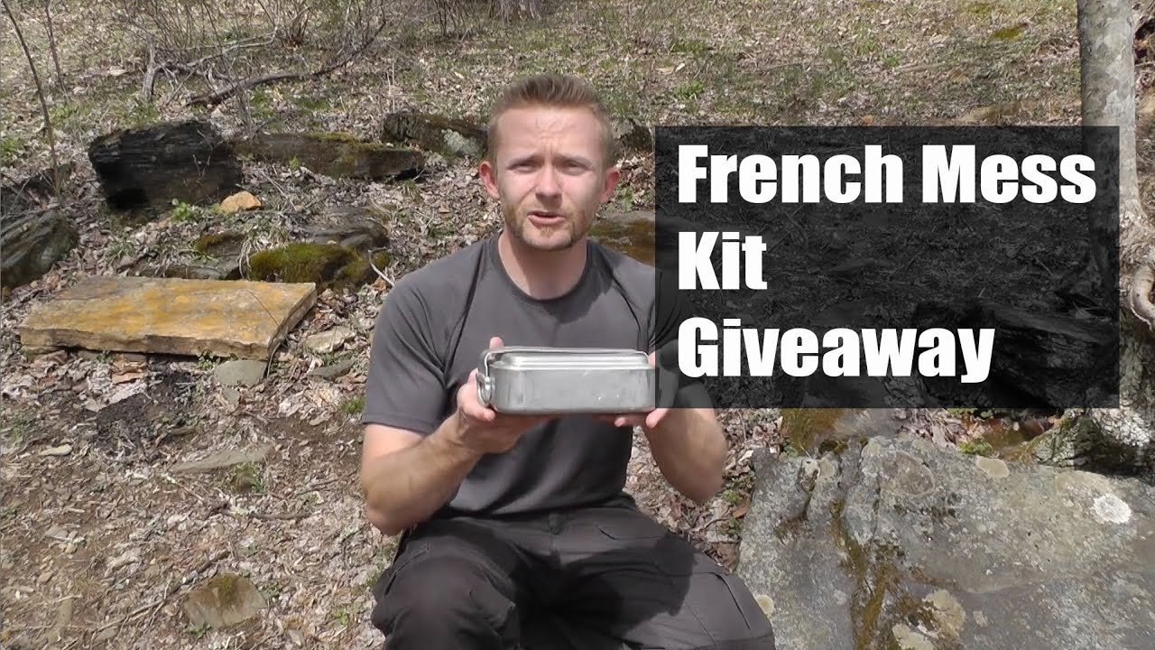 French Mess Kit Giveaway - The Outdoor Gear Review