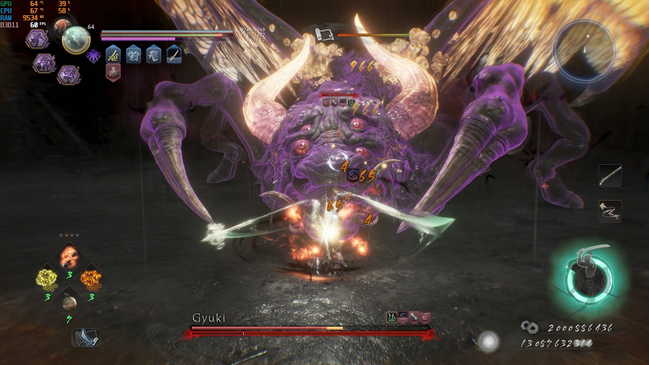 Nioh 2 - Learn Pro SplitStaff Spamming Skill less than 2 minutes