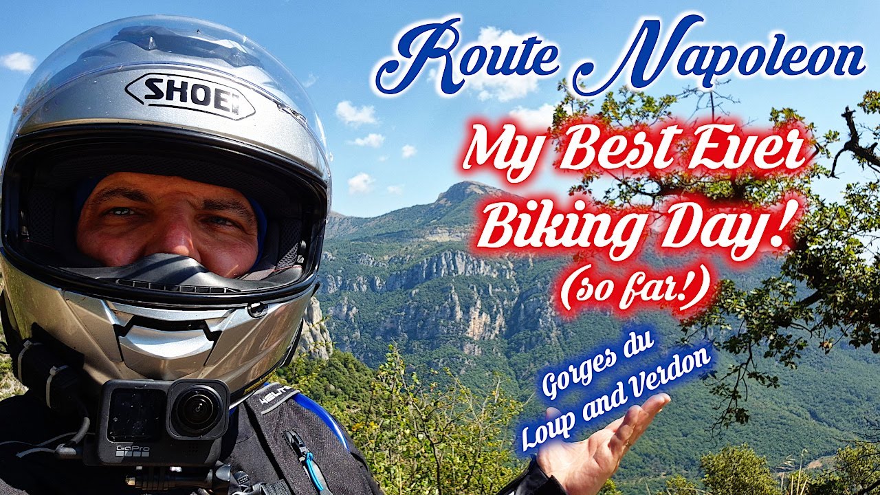 GORGEOUS GORGES Loop | Matisse, Tourrettes, Classic Bikes and Motorcycling Madness!