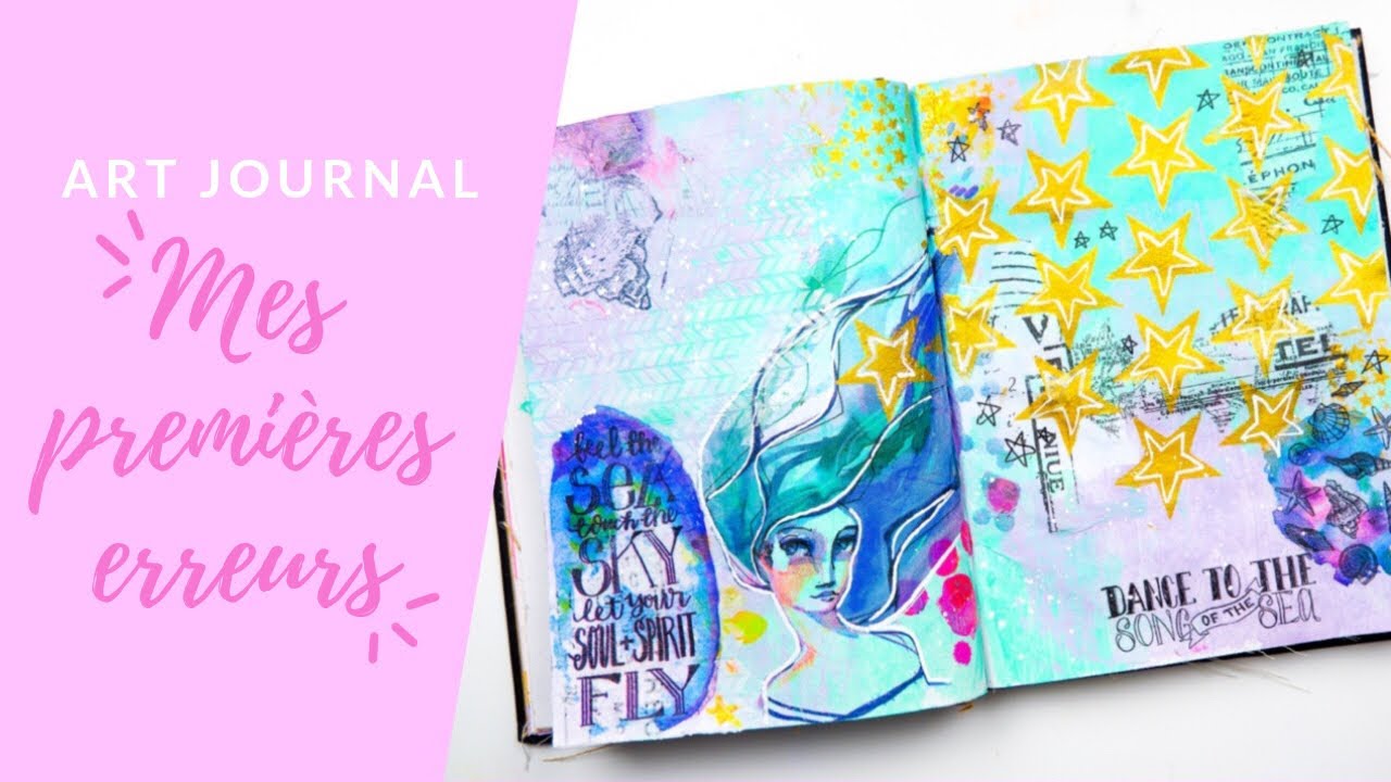 ART JOURNAL - LES ERREURS À NE PAS FAIRE !