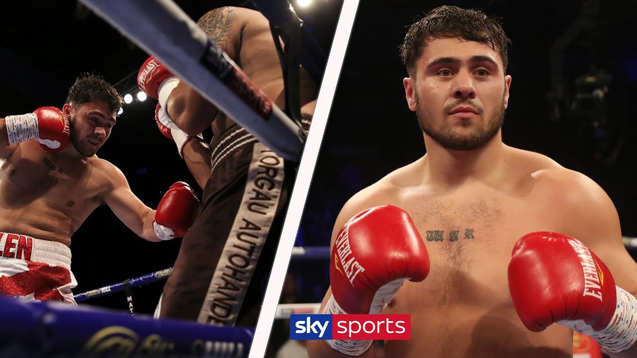 David Allen blasts out Samir Nebo in 65 seconds 🥊| Full Fight