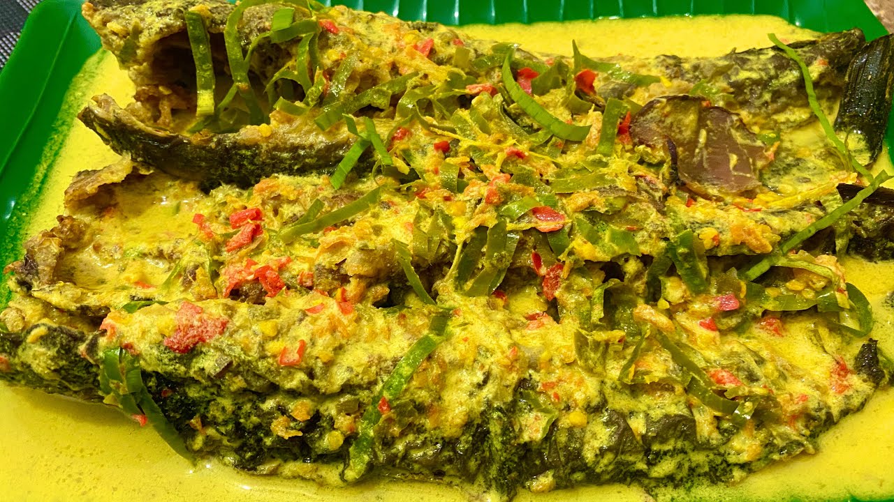 Ikan Keli Masak Lemak Cili Api Pedas Merecik Hawau!