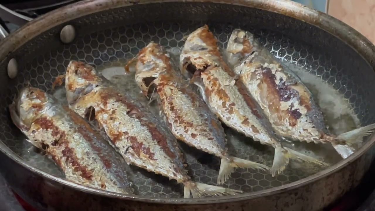 Fried fish