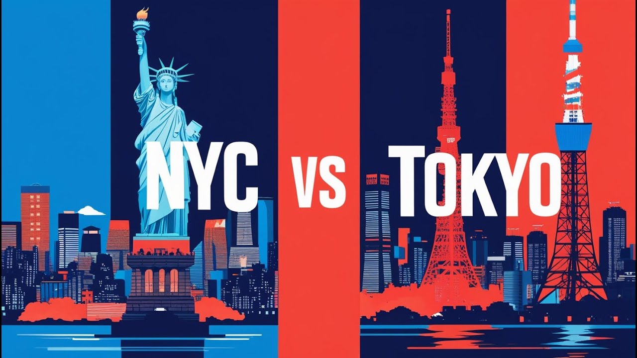 NYC vs Tokyo: Which City Does It Better?
