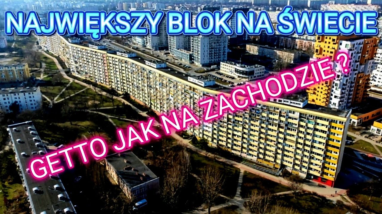 FALOWIEC W GAŃSKU MAŁE MIASTO W BLOKU 😎