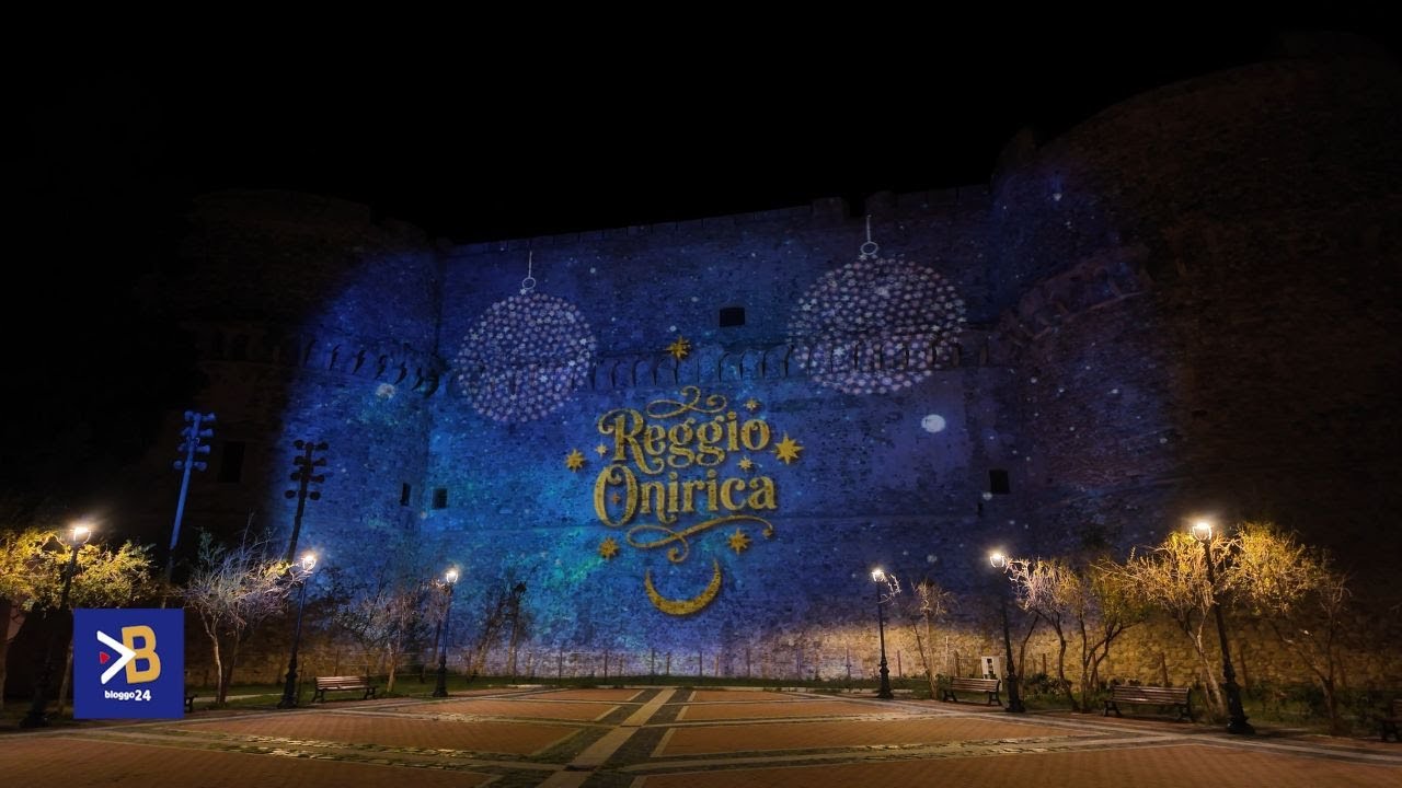 REGGIO ONIRICA | Natale tra magia e performance l 📍Reggio Calabria