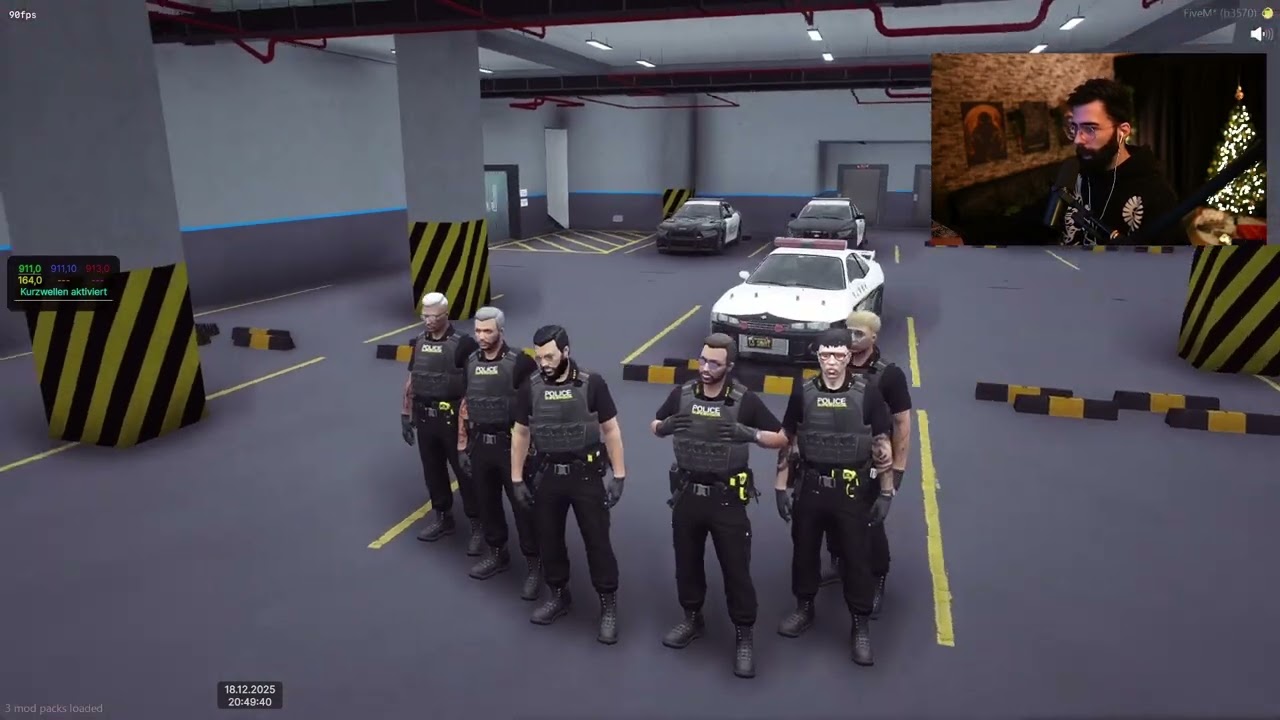 Hector Hofmann - [NewLife] LSPD - Die harte Schiene 🛤️ - VOD vom 18.12.25