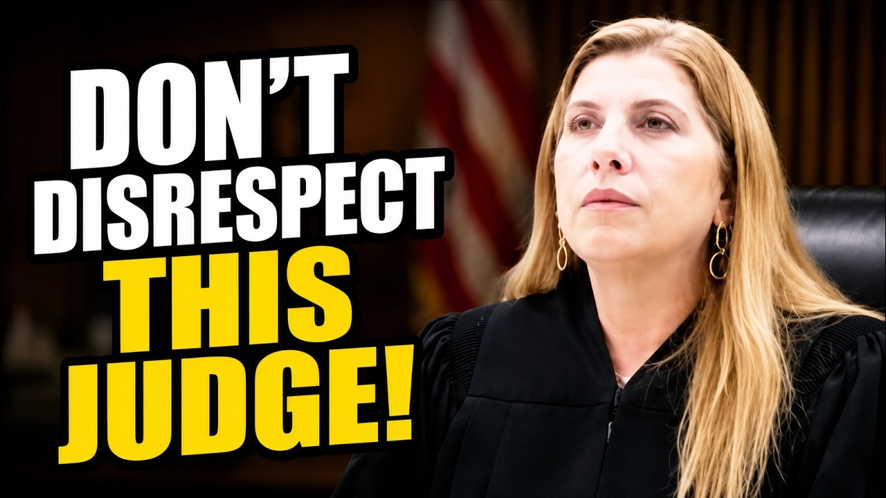 Sovereign Citizen Keeps Interrupting Judge Raquel West&mdash;BIG MISTAKE!