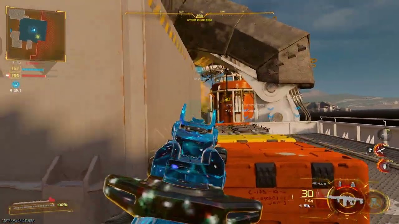 2v2 Hardpoint Clutch ending game @CallofDuty @CODLeague