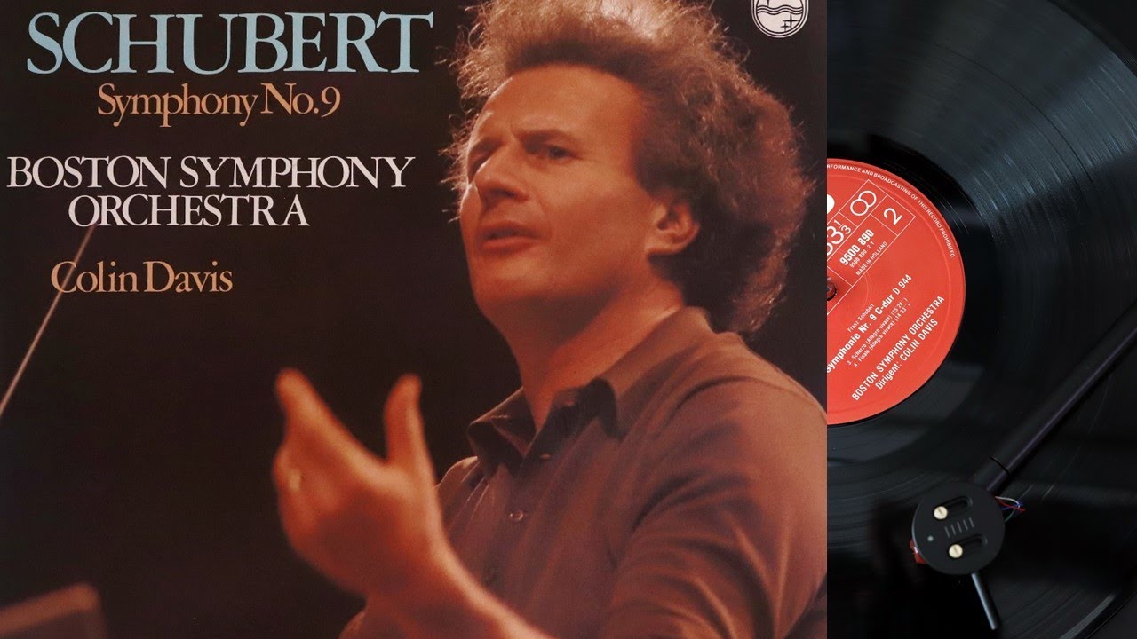 [LP] Schubert - Symphony No. 9 In C “The Great” - Davis (side B)