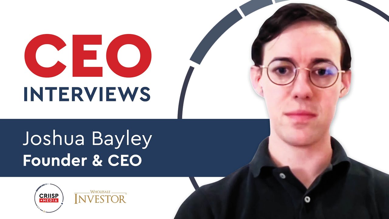 CEO Interviews | Joshua Bayley of EduNow