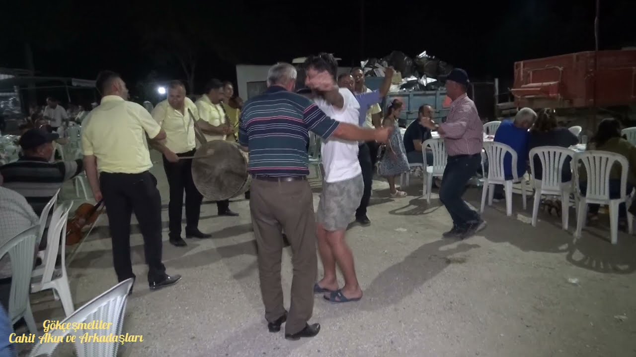 Gökçeşmeliler Kumkale köyünde müthiş düğün kara gözlü çingenem