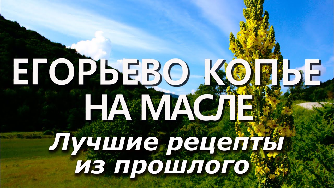 Коровяк на масле! Еще один рецепт из прошлого!!!
