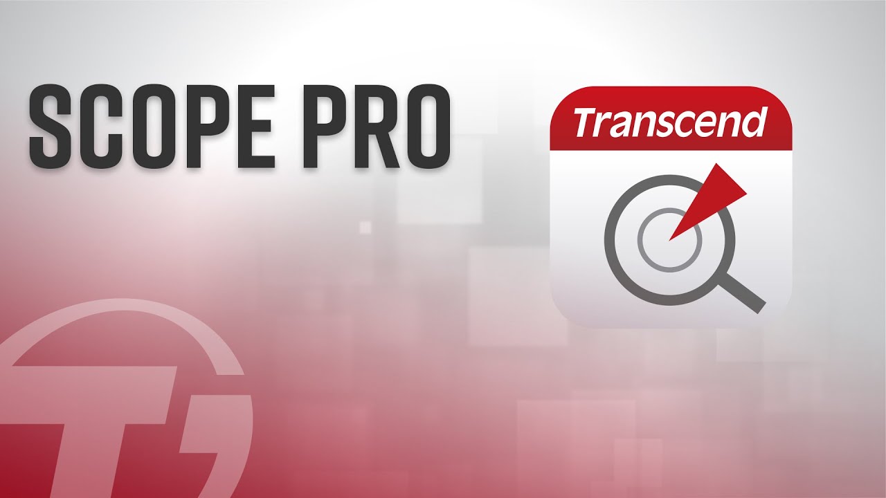 How to keep tabs on your storage devices with Scope Pro | Transcend Embedded