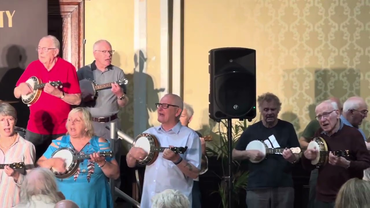 George Formby Society 31/5/25