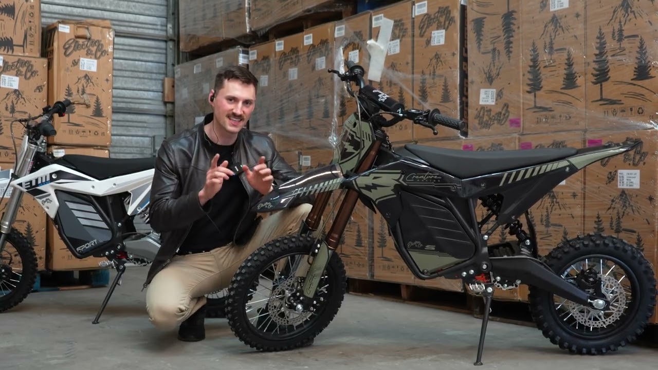 2026 - ETM RTR Custom/Exclusive Design (IN STOCK) | Creature Racing / ATV Wholesale Outlet